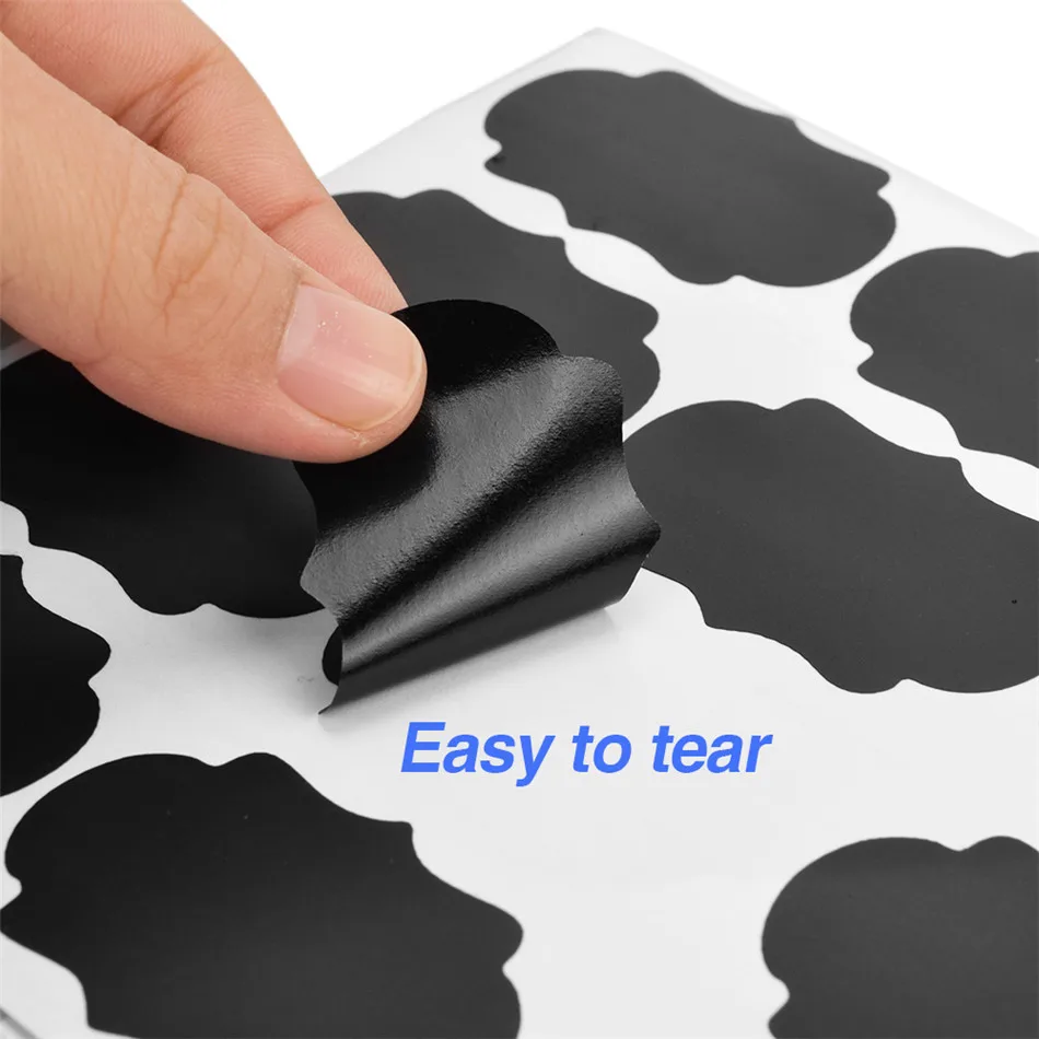 90 шт. наклейка для кухни Стикеры специй водонепроницаемые стикеры на банки