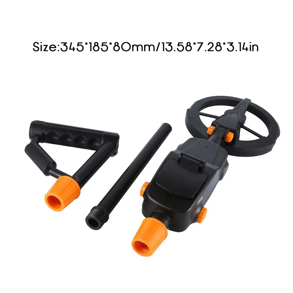 

MD-1008 Metal Detector High-Accuracy Metal Finder Waterproof Search Coil Hunt Treasure for Underwater Metal Detecting