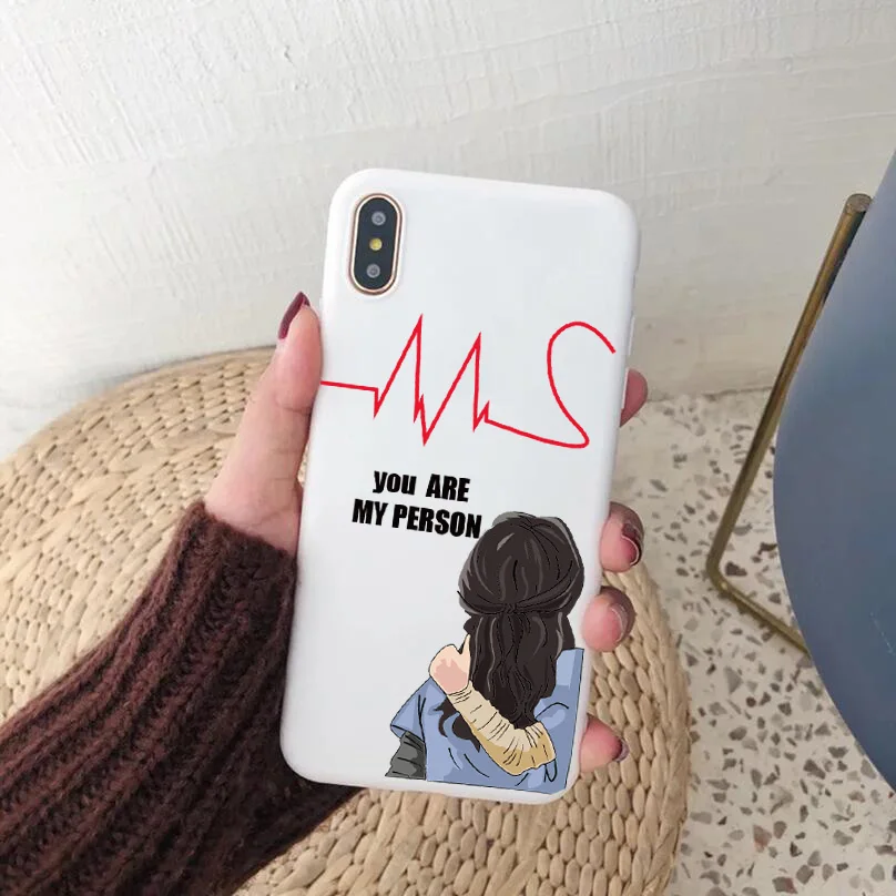 Модный чехол для девочки BFF iPhone XS 11 Pro MAX SE 5 6 6S 7 8Plus XR X10 best friend candy white силиконовый из
