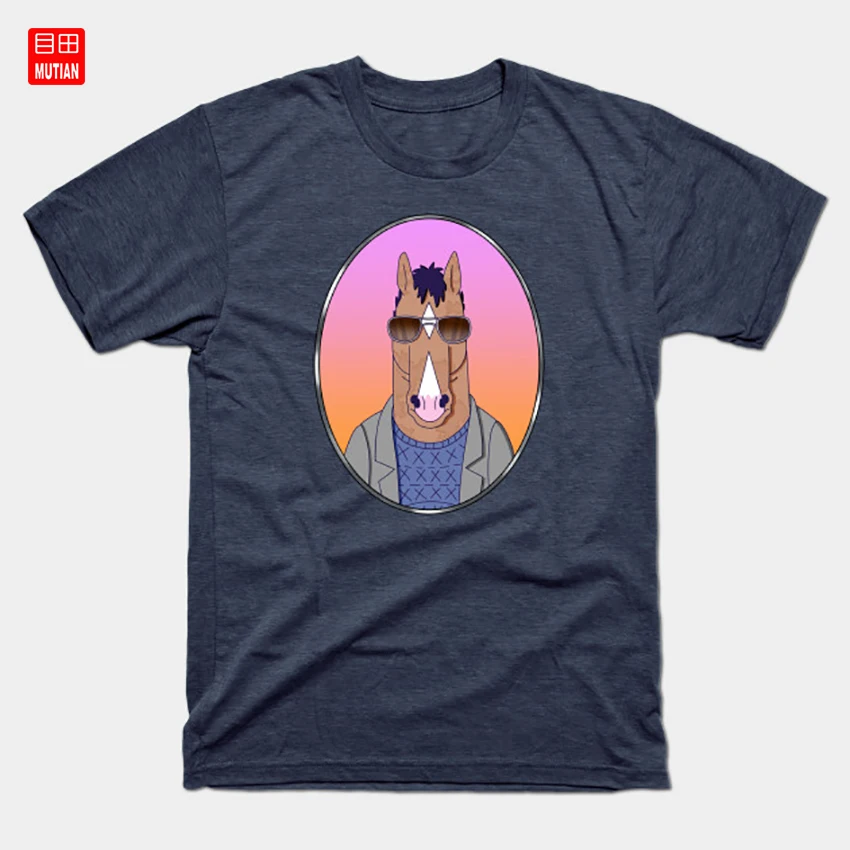 Классная футболка Bojack с изображением животных Netflix мистера кавайтслива