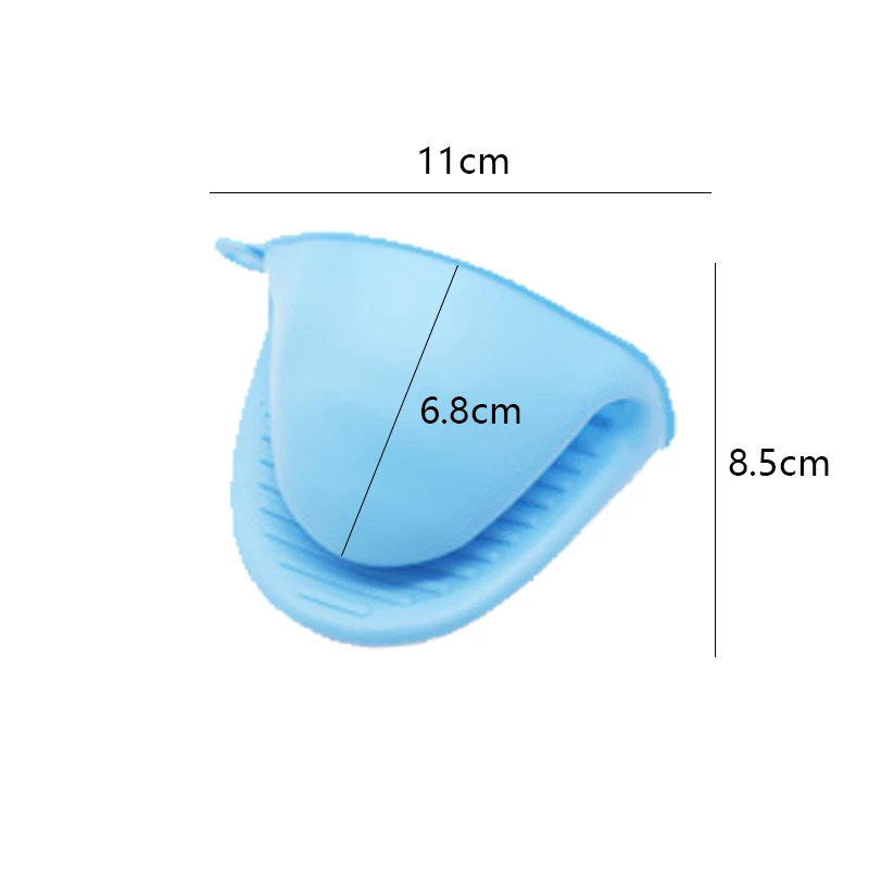 1 шт. утолщенные силиконовые варежки для выпечки перчатка микроволновой печи