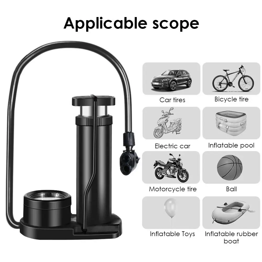 Прочный с барометром подходит для универсального автомобильного Presta и Schrader