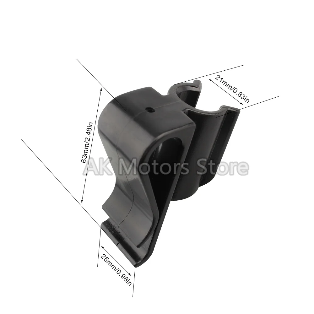 Держатель для сумки гольфа прочный держатель клюшки зажим клуба органайзер бала