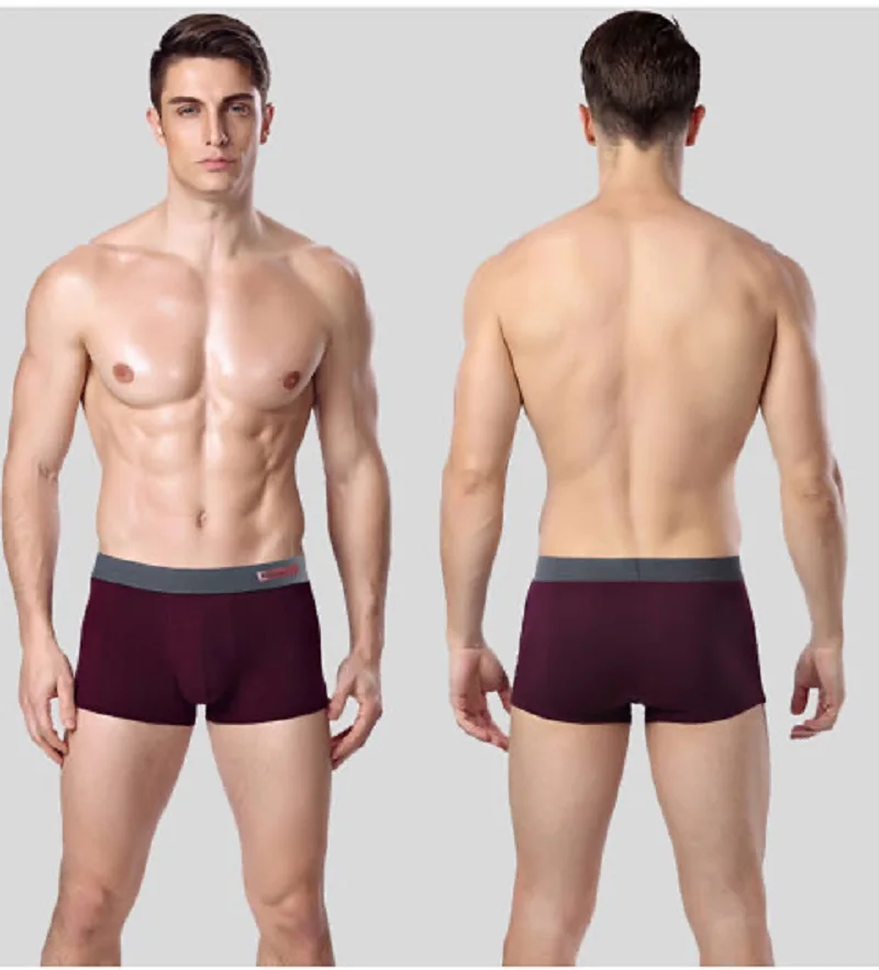 4pcs/Lot Men Underwear Cotton Boxers men Male Underpants Boxer Hom Male Printed pantsBrand Shorts Man printi Boxer Shorts Sexy