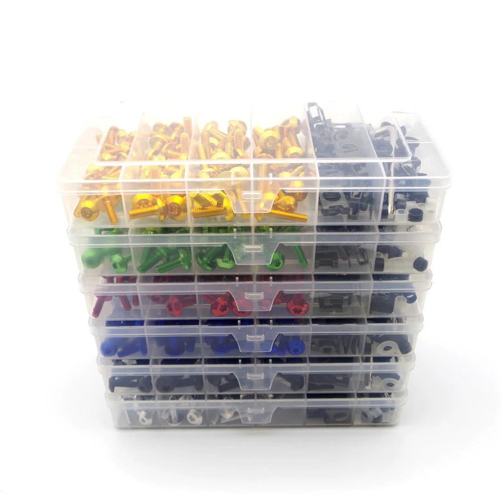 Детали для крепления на лобовое стекло мотоцикла Комплект болтов aprilia выхлопной