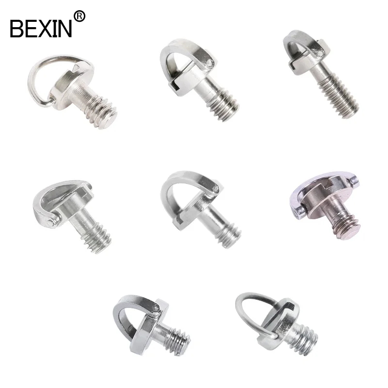 Набор винтов для камеры с D образным кольцом винт штатива 1/4 дюйма быстросъемный