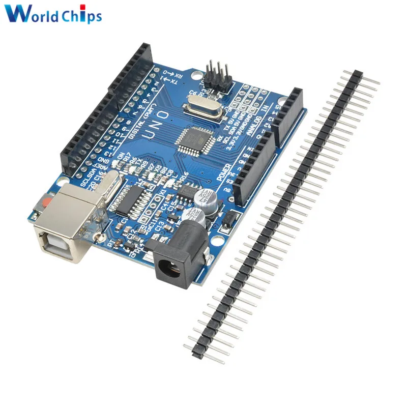 Плата драйвер UNO R3 ATmega328P 16 МГц CH340 CH340G USB Type B|uno r3|usb modulemodule board |