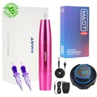 Тату-машинка Mast Magi с OLED-дисплеем, блок питания для перманентного макияжа, бровей, губ, картридж, набор для татуировок