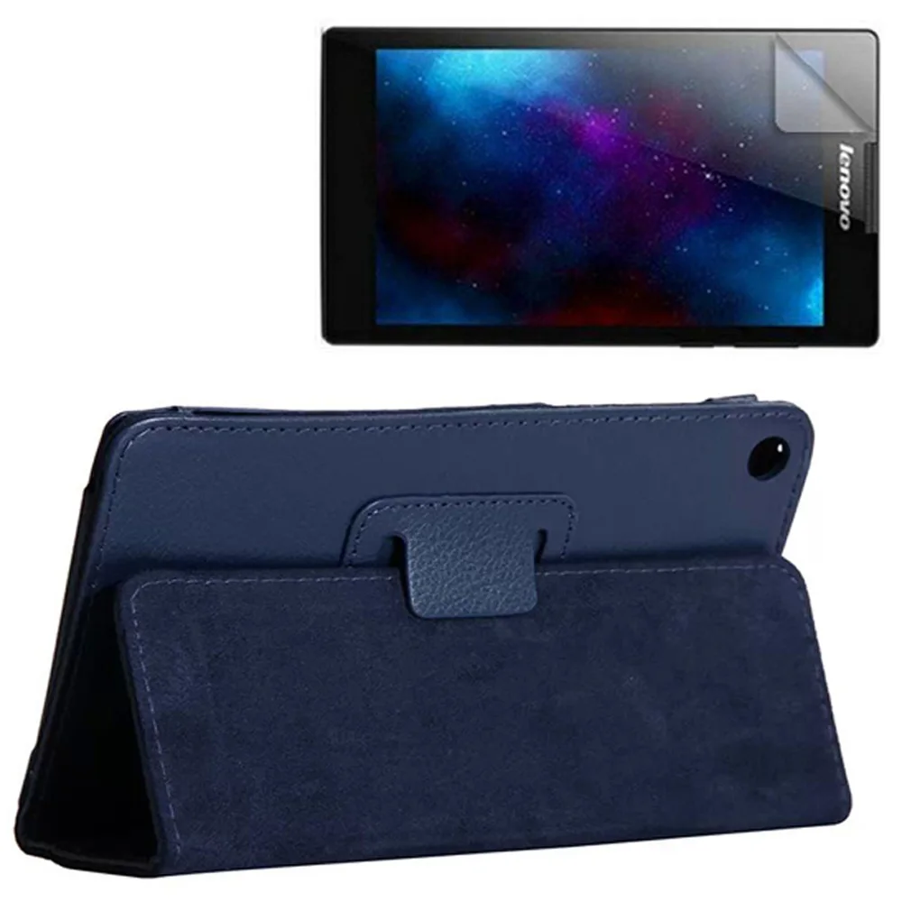 1x прозрачная защитная пленка для сенсорного экрана роскошный Магнитный чехол