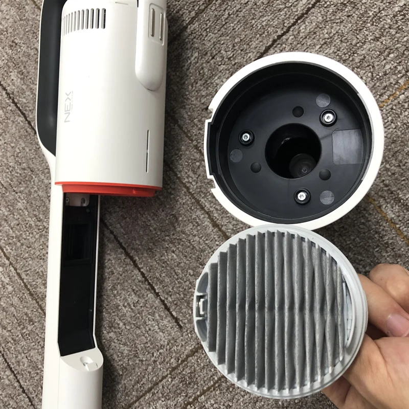 Xiaomi Roidmi NEX Storm Ручной беспроводной пылесос 2 в 1 сухая и влажная Беспроводная Магнитная Зарядка