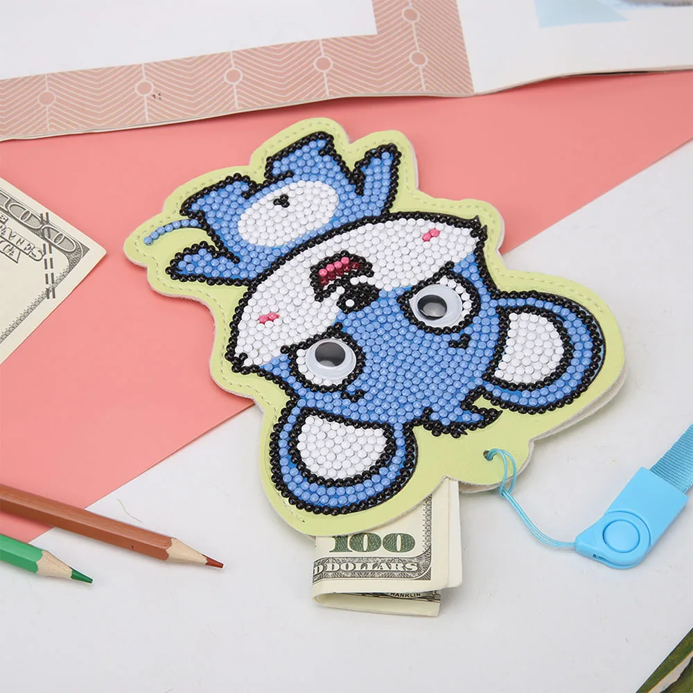 Мужской держатель для кредитных карт с алмазной живописью 5D | Дом и сад