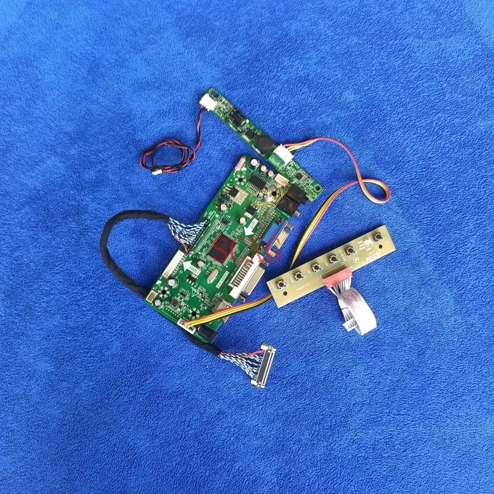 

DIY Kit Display M.NT68676 Drive Controller Board 1366*768 LVDS 30 Pin For LTM185AT04/LTM185AT05 LED/LCD HDMI-compatible DVI VGA