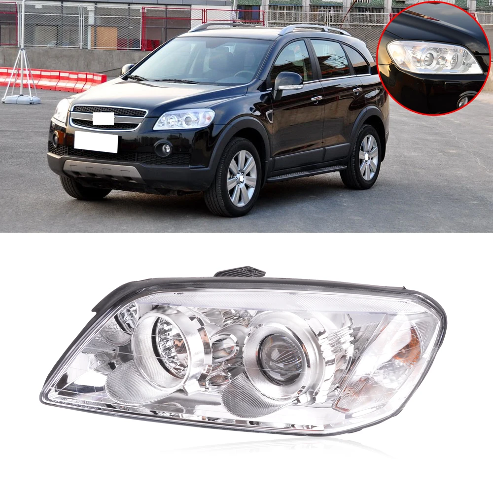 CAPQX высококачественный головной светильник переднего бампера для Chevrolete Captiva 2008 2009 2010 налобный светильник