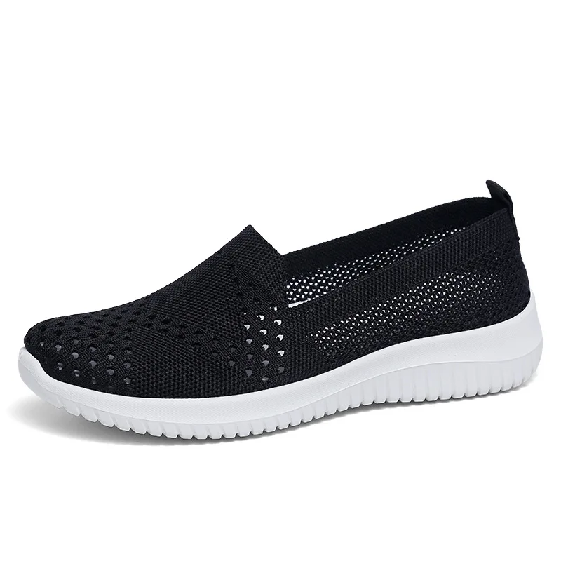 

Women Flats Slip on Loafers Shoes Light Woman Summer Sneakers Running Sneaker Casual Chaussures Femme Basket Walking Shoes