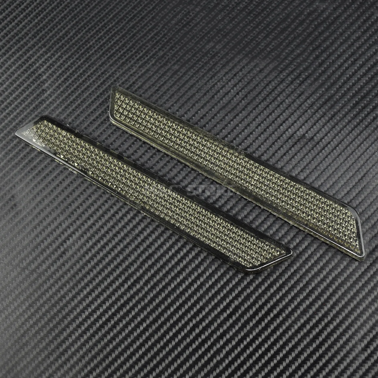 2 шт. защита седельной сумки для мотоцикла отражатель ABS крышки с защелкой Harley Touring