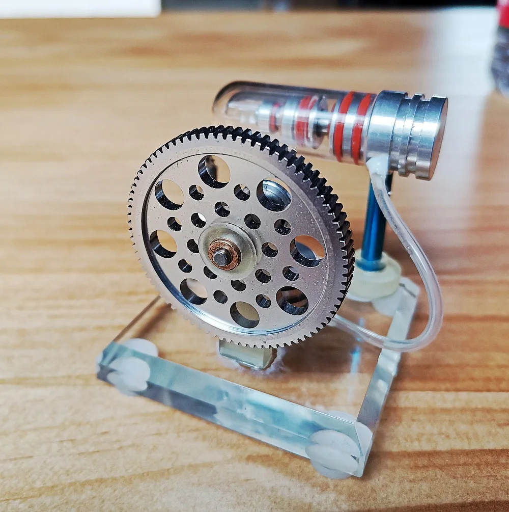 Миниатюрная механическая игрушка-головоломка с двигателем Стирлинг | Игрушки и