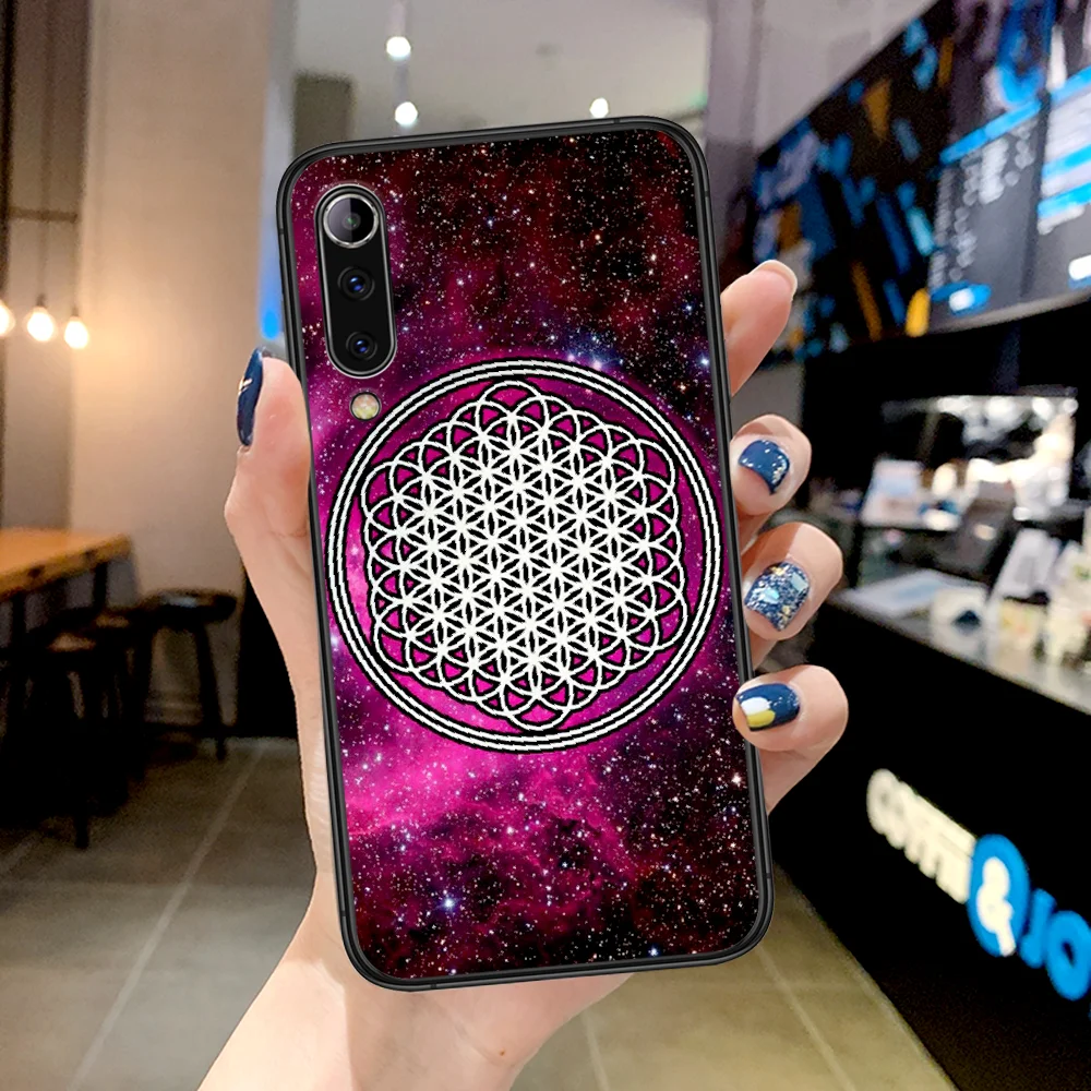 

Metal band Bring Me the Horizon Phone Case For Xiaomi Mi Note 10 A3 9 MAX 3 A2 8 9 Lite Pro Ultra black Cover Painting Cell