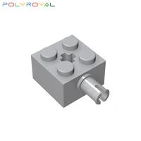 building blocks technicalalal diy 2x2 bring a bolt brick 10 pcs compatible assembles particles al parts moc toy gift 6232
