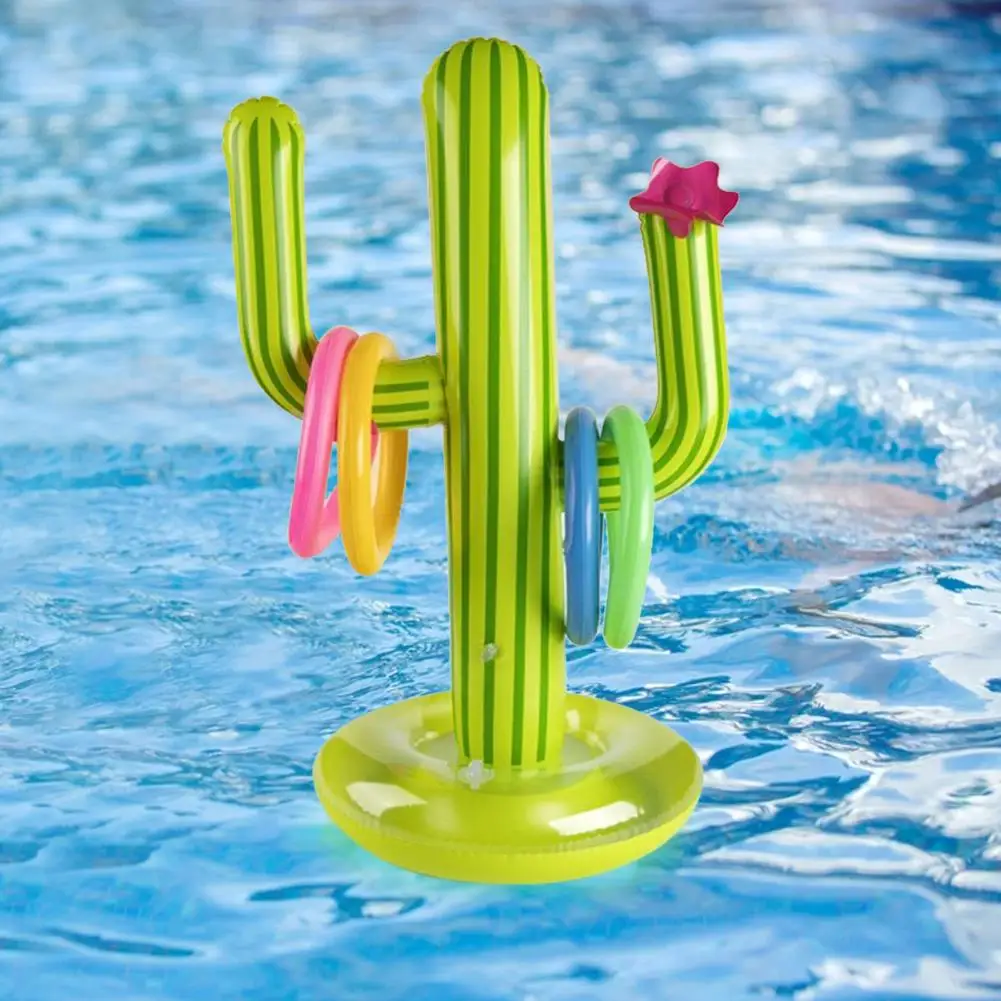 Juguete interactivo para piscina, juguete creativo, el&aacute;stico y encantador, juego interactivo de Cactus para fiesta, 5 unids/set por Set, 2021-2