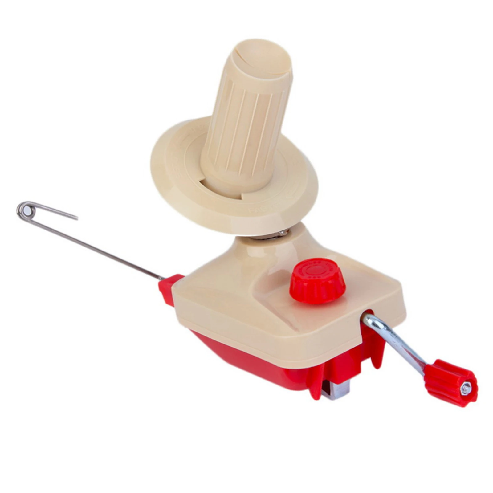 

Ручное устройство для намотки пряжи Ручное управление устройство для намотки шерсти с металлической ручкой для вязания крючком ручная раб...