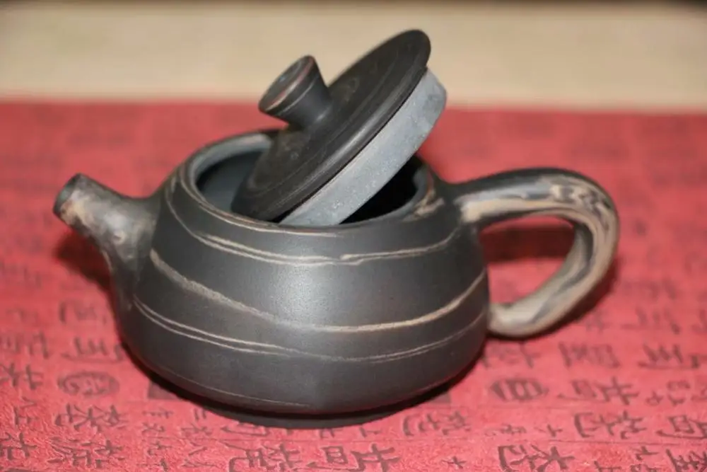 Jianshui керамический Цзянь Shui puer чайник ZI TAO Фиолетовый Керамический Мини SHI PIAO для pu