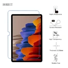 Для планшета Samsung Galaxy Tab S7 T870T875 (11 дюймов)-с уровнем твердости 9H Премиум Защитная пленка для экранов планшетов из закаленного стекла Защитная экранная пленка защитная крышка