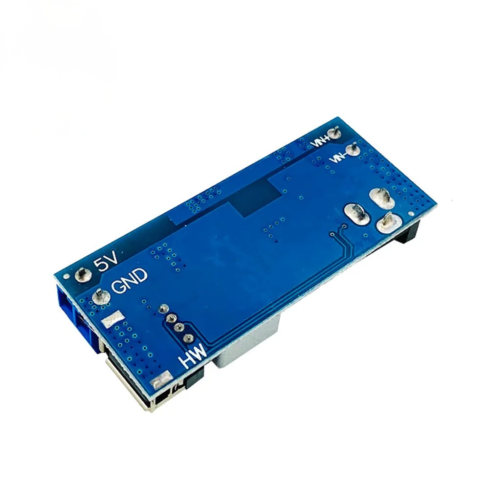 Регулируемый понижающий зарядный USB-преобразователь LM2596S 24 В/12 В в 5 А для