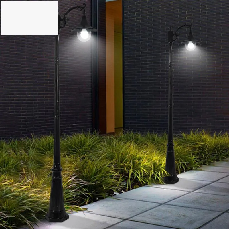 

Jalan Tenaga Surya Streetlight Tuinlamp Square Garden Giardino Lampione Plaza Luminaire Exterieur LED Off Street Road Light