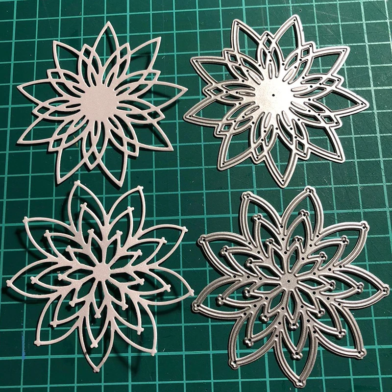 

Craft dies Flower Frame Metal Cutting Dies Embossing Die Cut Scrapbooking dies Paper Craft Knife Mould Blade Punch Stencils dies