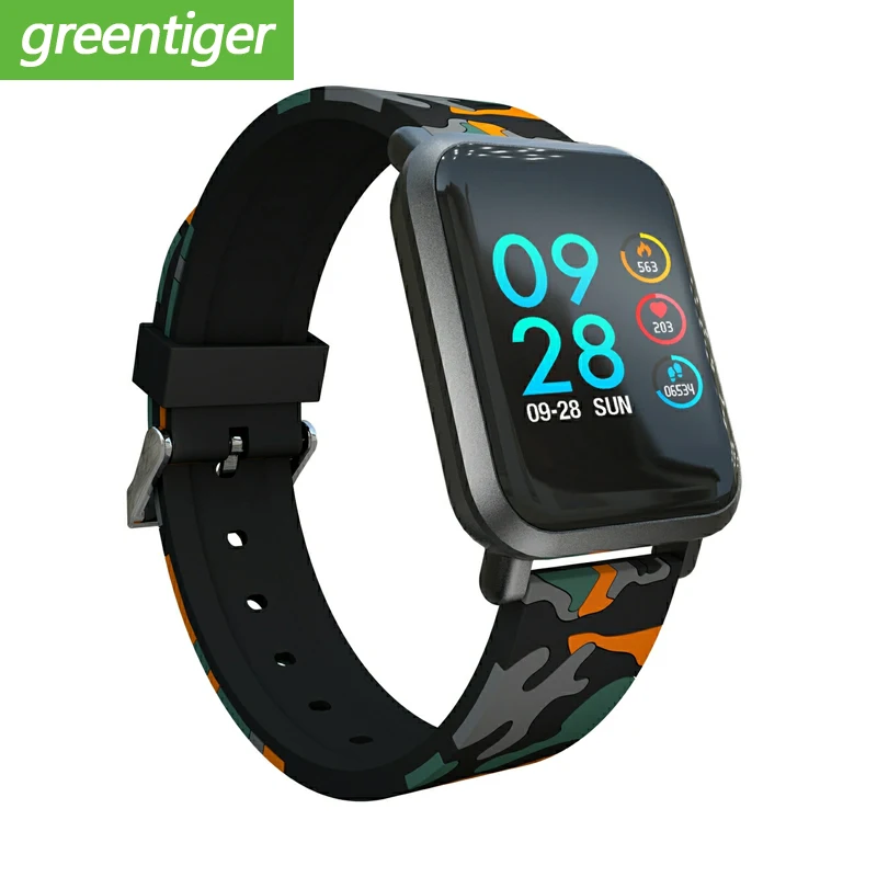 Смарт-часы SN60 с измерением артериального давления | Электроника