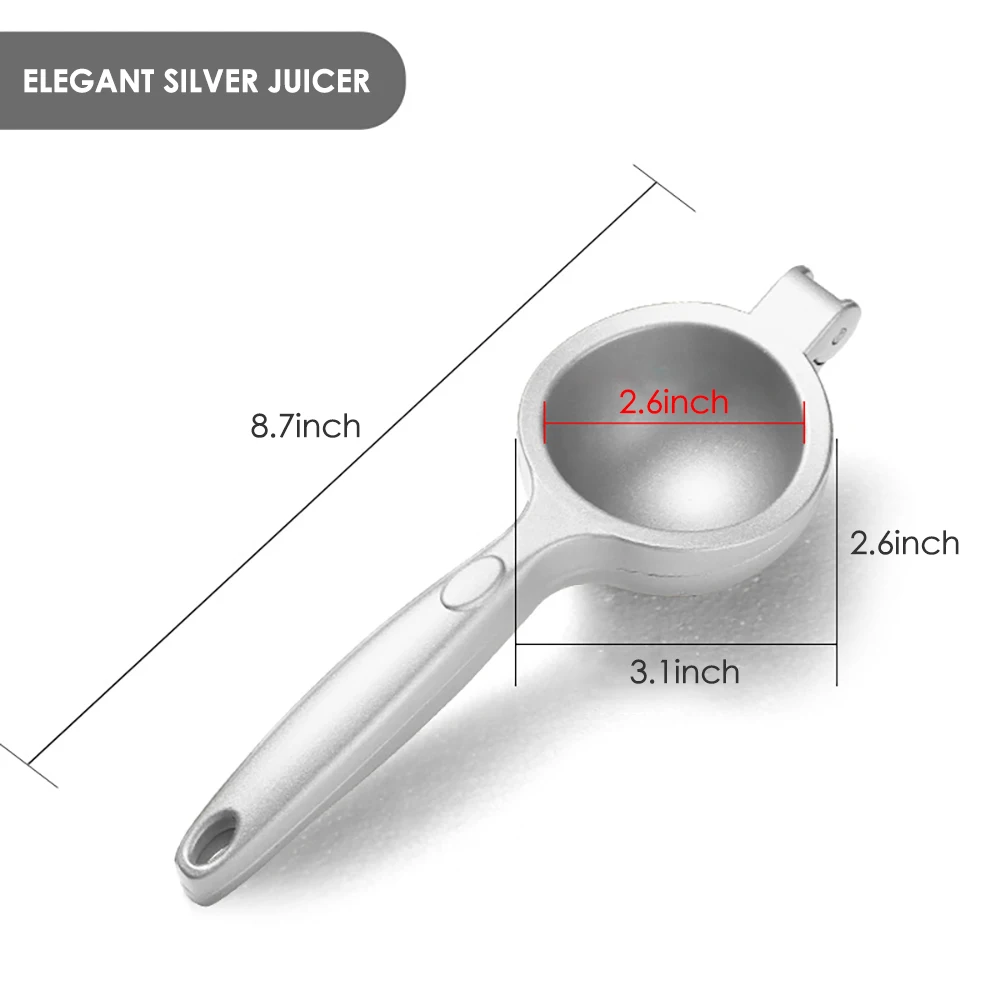 

Manual Citrus Juicer Orange Squeezer Lemon Press Citrus Press Machine Stainless Steel Kitchen Accessories for Kitchen