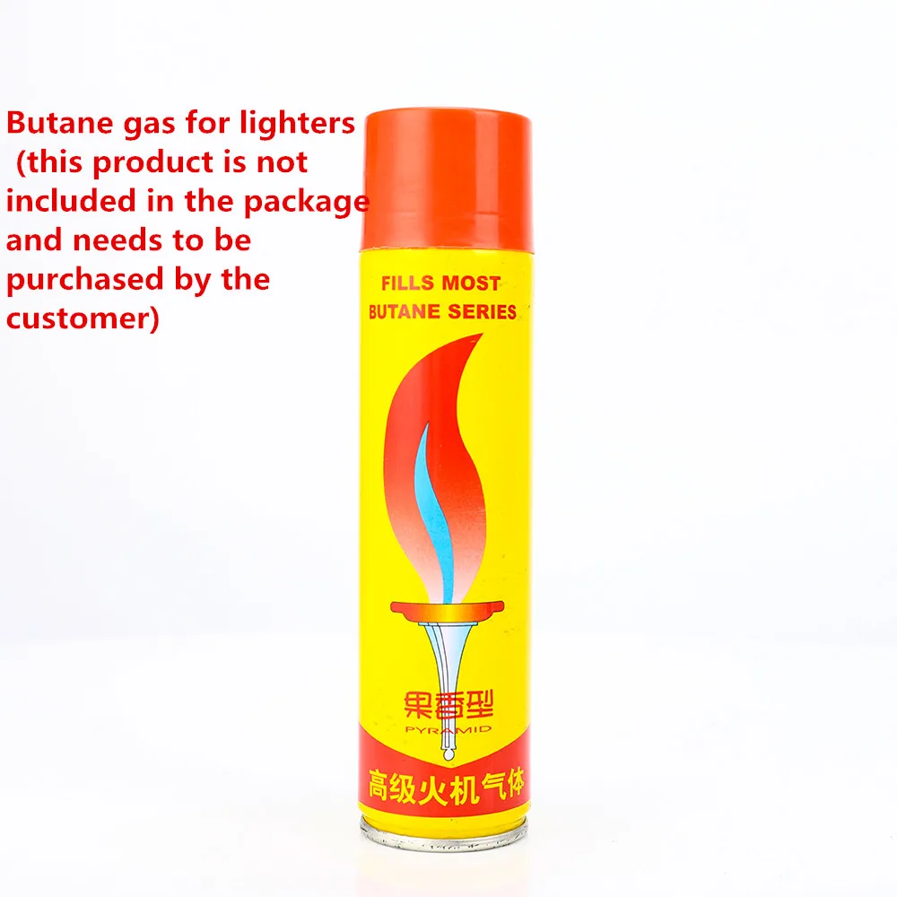 

1pc Butane Lighter Torch Refillable Adjustable Flame Lighter Chef Cooking Torch BBQ Ignition Picnic Tool Dropshipping