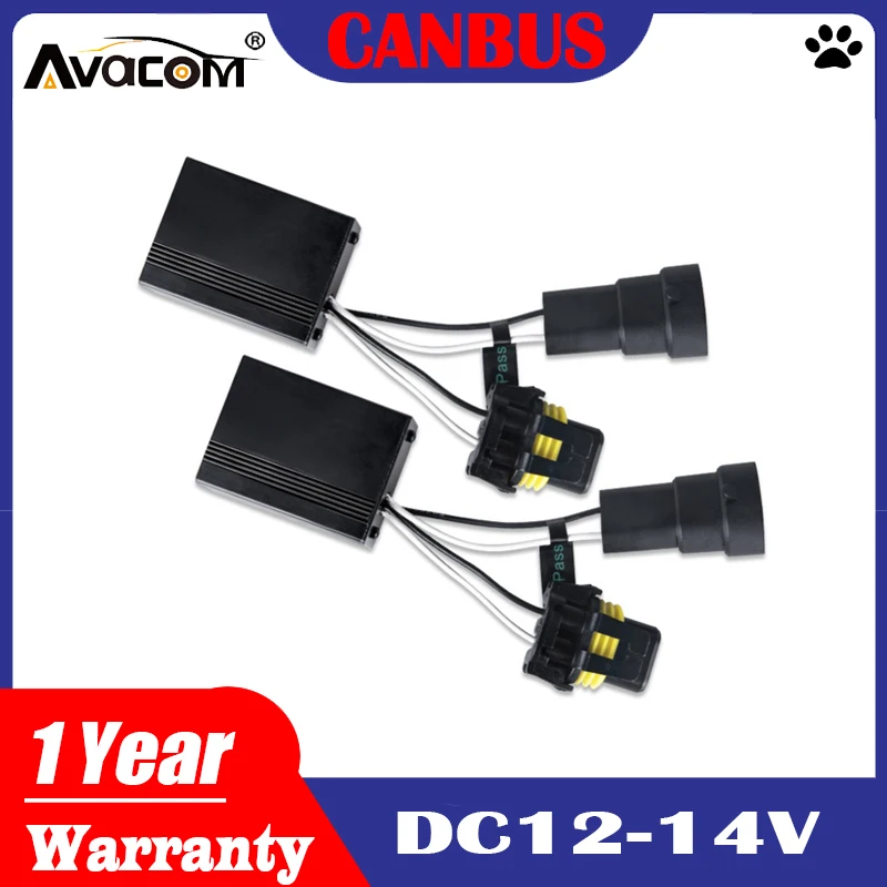 Avacom 2 шт. светодиодный автомобильный Canbus декодер предупреждение Canceller для H1 H3 H7