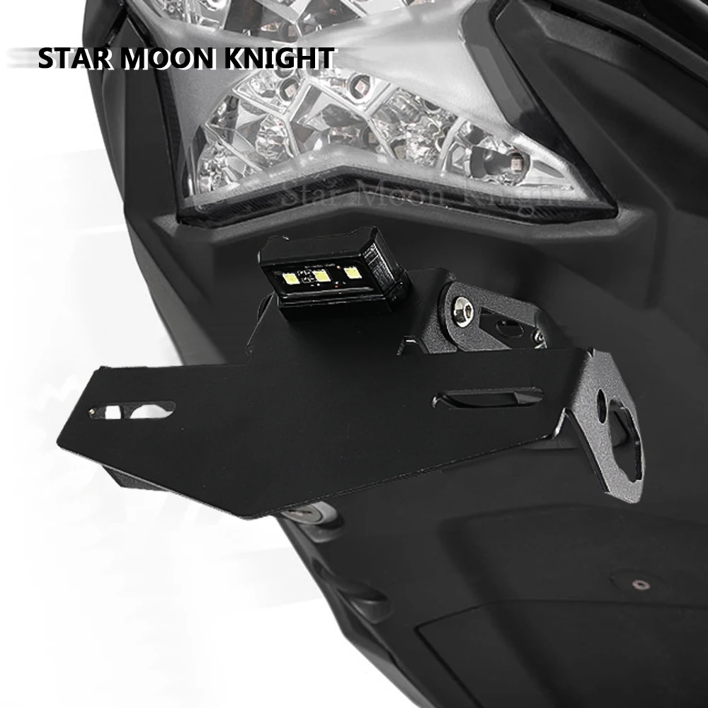

For Kawasaki Z650 Z 650 ninja650 NINJA 2017 - 2020 Motorcycle License Plate Holder Bracket Frame Tail Tidy Fender Eliminator