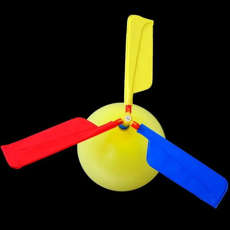 DIY Science развивающая игрушка шар вертолет ручной работы модель самолета подарок