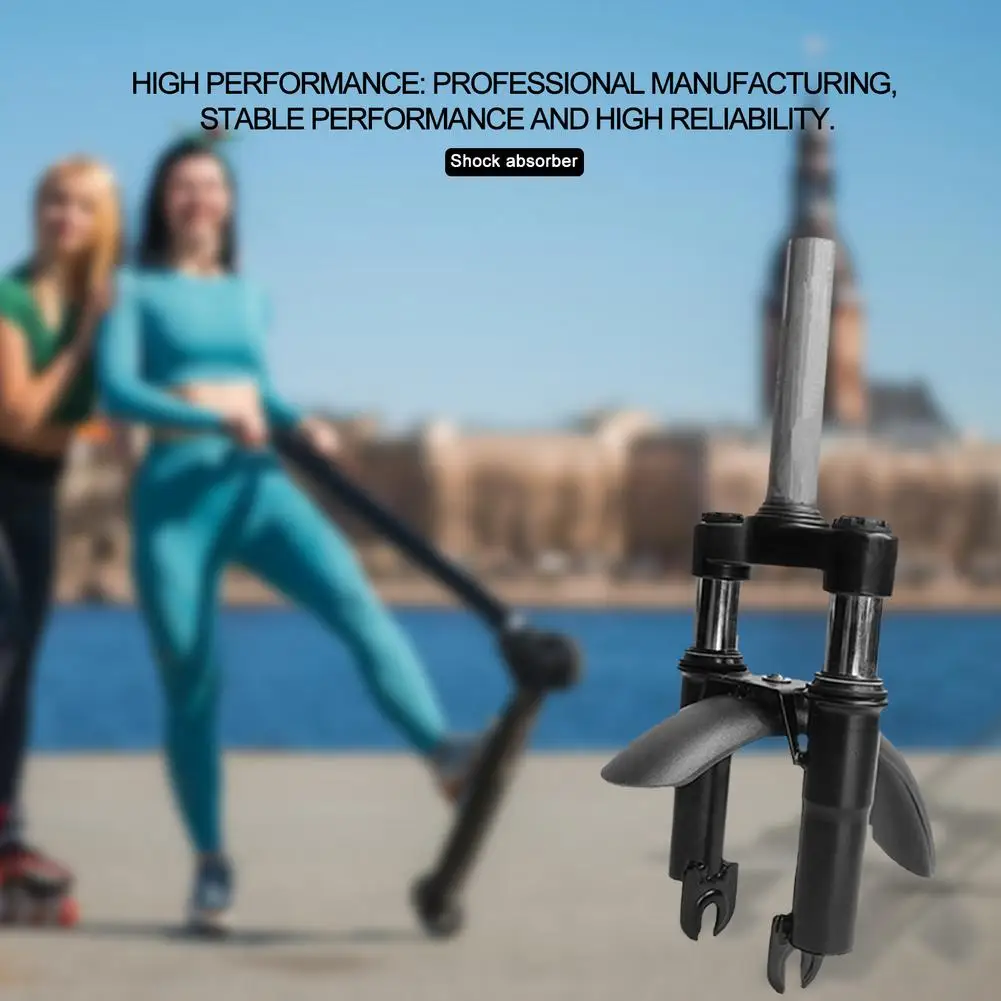 Модифицированный гидравлический амортизатор для электрического скутера с