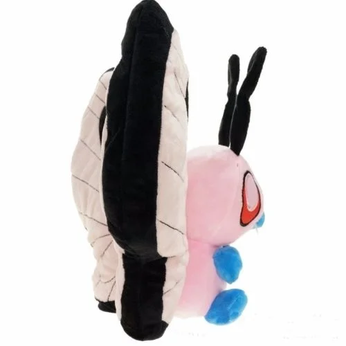 30CM Pink Shiny Butterfree Anime Plush Toy Stuffed Animal Doll for Children Kawaii Pillows Child's Birthday Present |