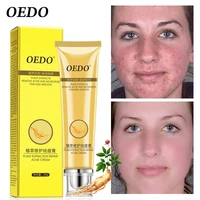 effective herbal acne removal cream acne scar spots oil control shrink pores skin care whitening moisturizing korean cosmetics