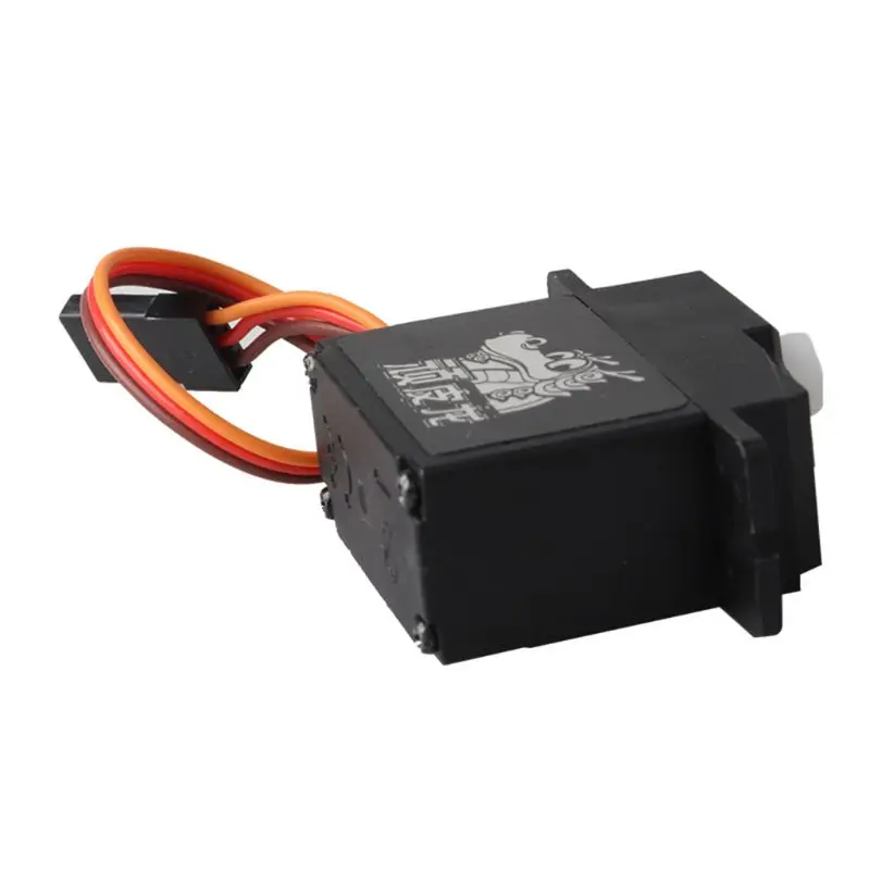 

RC Car Steering Servo for 1/16 Climbing Cars WPL B-1/B-24/C-14/C-24/B-16 4WD Buggy Truck