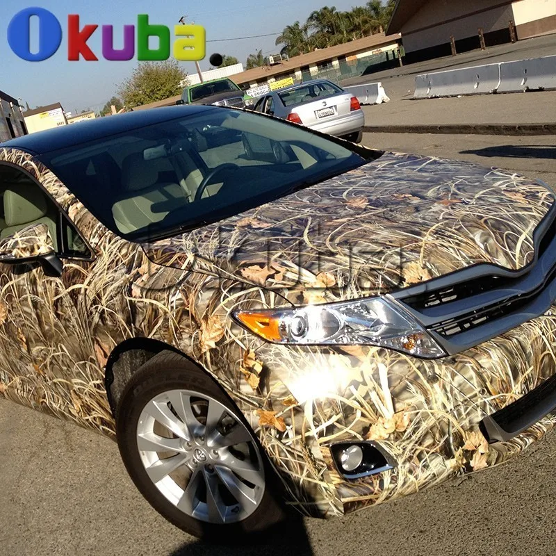 Grass Shadow Camo виниловая пленка рулон для грузовик, Джип, кроссовер, графика, настоящий камуфляж, дерево, камуфляж, Виниловая пленка для всего тела, стикер для автомобиля 30 м