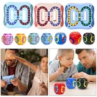 Вращающийся магический куб для пальцев, ручная игрушка-антистресс для взрослых и детей, креативное снятие стресса, декомпрессия, портативный, развивающий