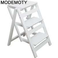 tangga lipat sgabelli cucina taburete de cocina indoor kitchen escalera madera chair stepladder ladder escabeau step stool