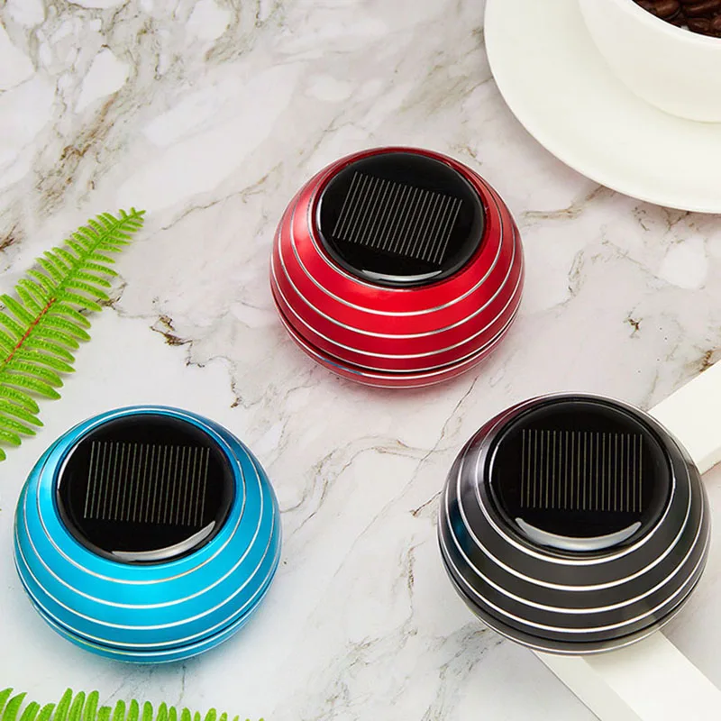 1 шт. вращающаяся ароматерапия на солнечной батарее|Орнаменты| |