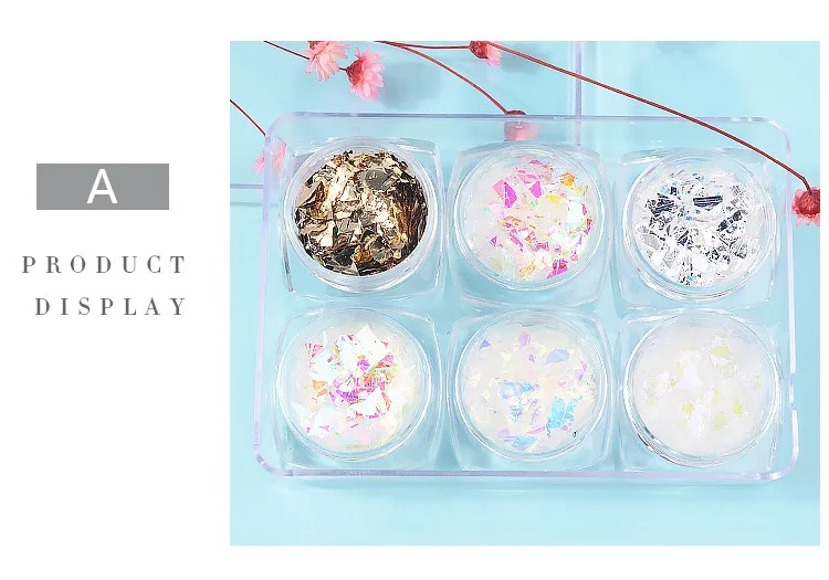 GIRL2GIRL украшения GLSAA осколки новый дизайн Золотая фольга Оловянная ниальный лак