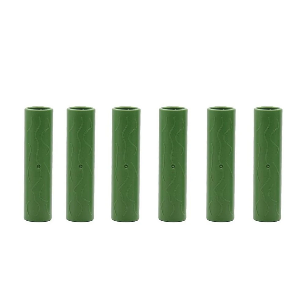 

6PCS Pipe Connector Gardening Plant Support Connecting Pipe Vines Climbing Plant Support Stakes Connector Agriculture Tools