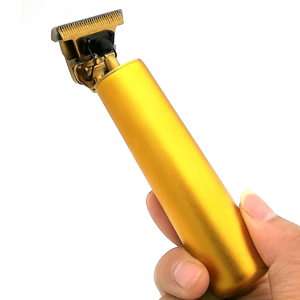 Машинка для стрижки волос Kemei T Outliner Беспроводная подрезки 0 мм|Триммеры волос| |