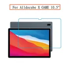Закаленное стекло 9H для планшета Alldocube X GAME 10,5 дюйма, прозрачная защитная пленка против царапин
