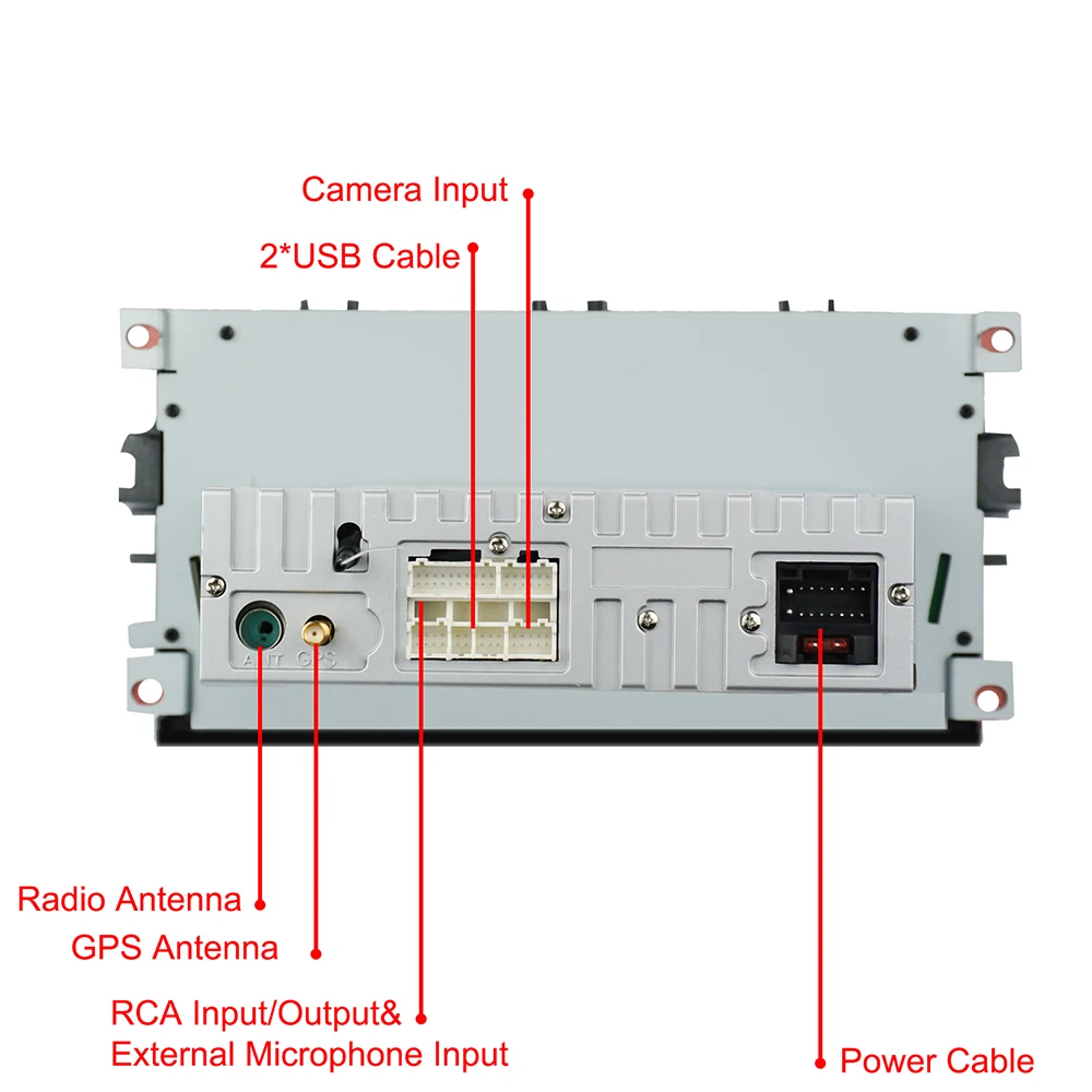 Автомагнитола с восьмиядерным процессором 2 ГБ + 32 Android 8 1 для Ford Focus Mondeo Galaxy S max