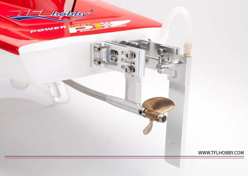 Лодка из стекловолокна TFL 1108 Libero hydro RC с бесщеточным двигателем SSS3660 KV2070/водяным