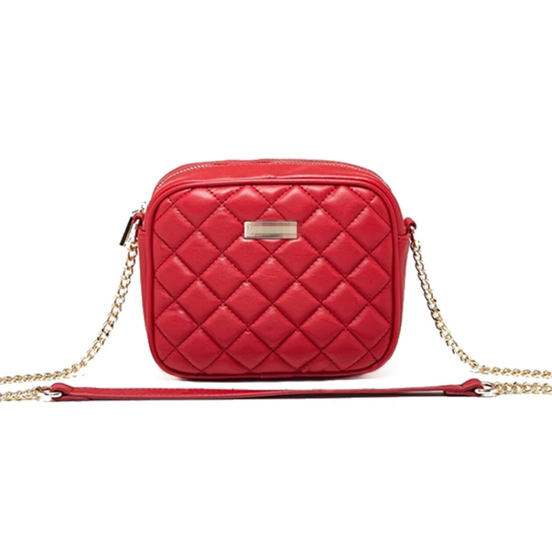 Роскошные сумки женские дизайнерские красные через плечо с вышивкой золотой